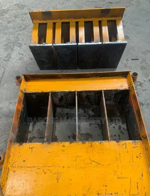 Solid Concrete Block Mould