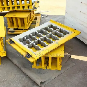 Concrete Cabro Mould