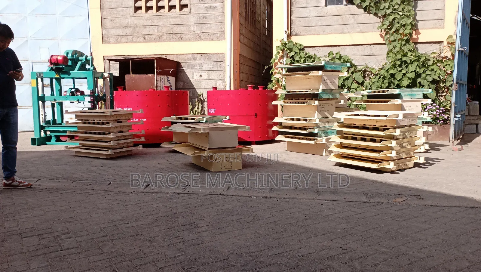 Concrete Cabro Mould