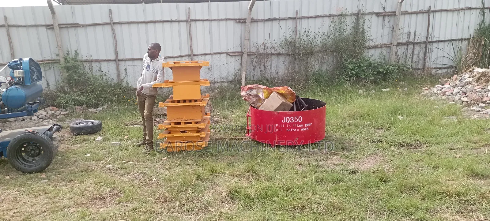 Concrete Cabro Mould