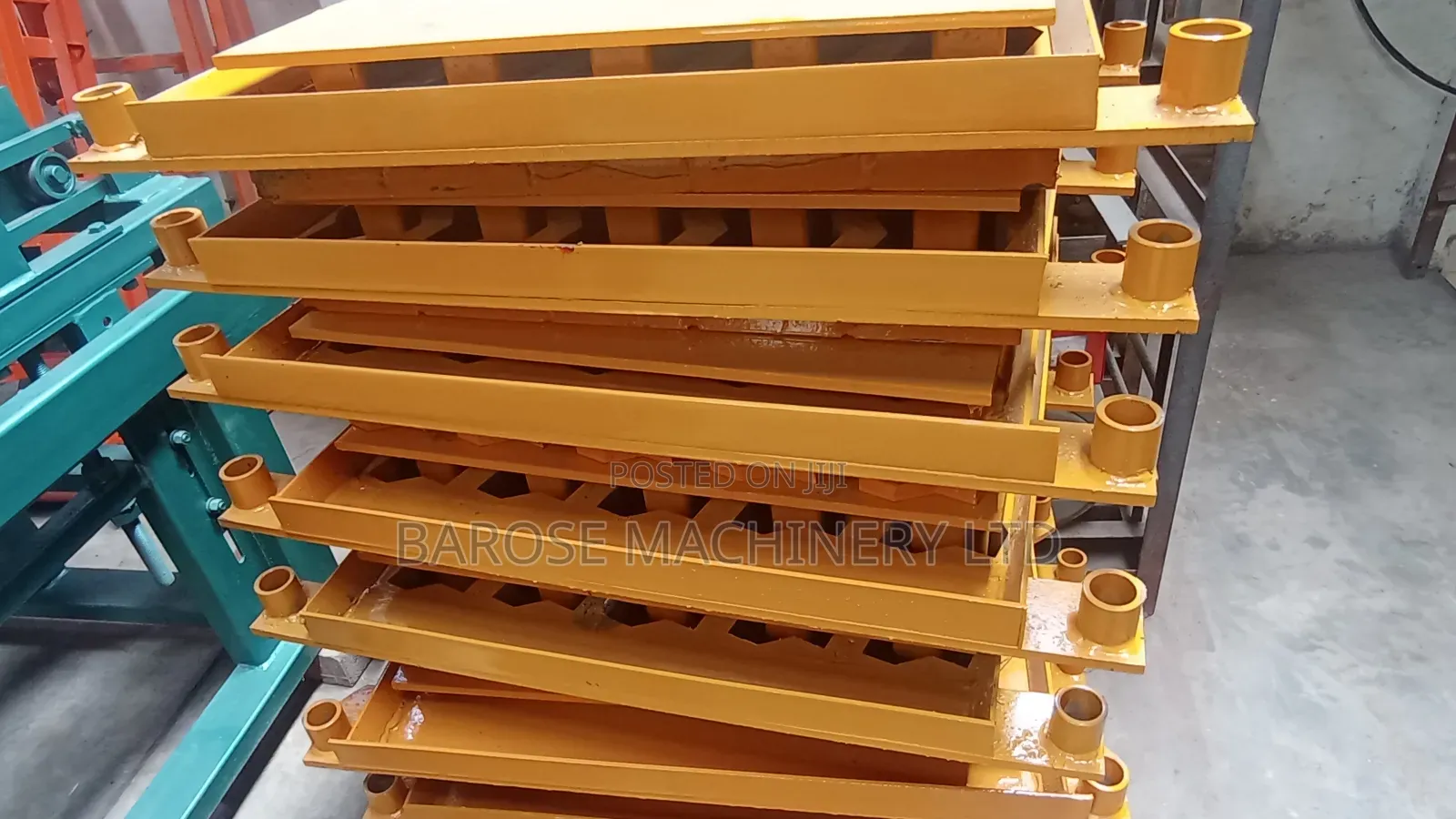 Concrete Cabro Mould