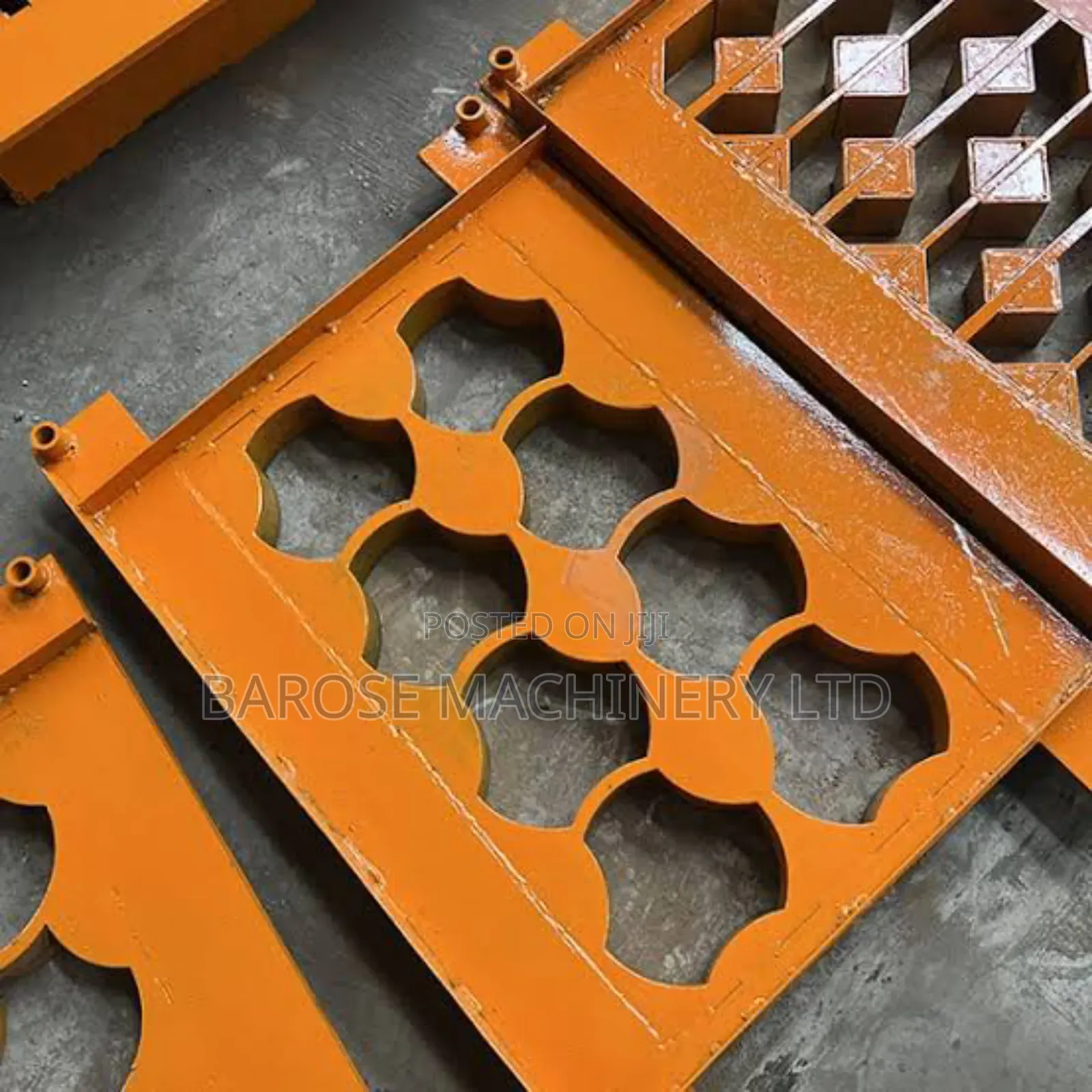 Concrete Cabro Mould