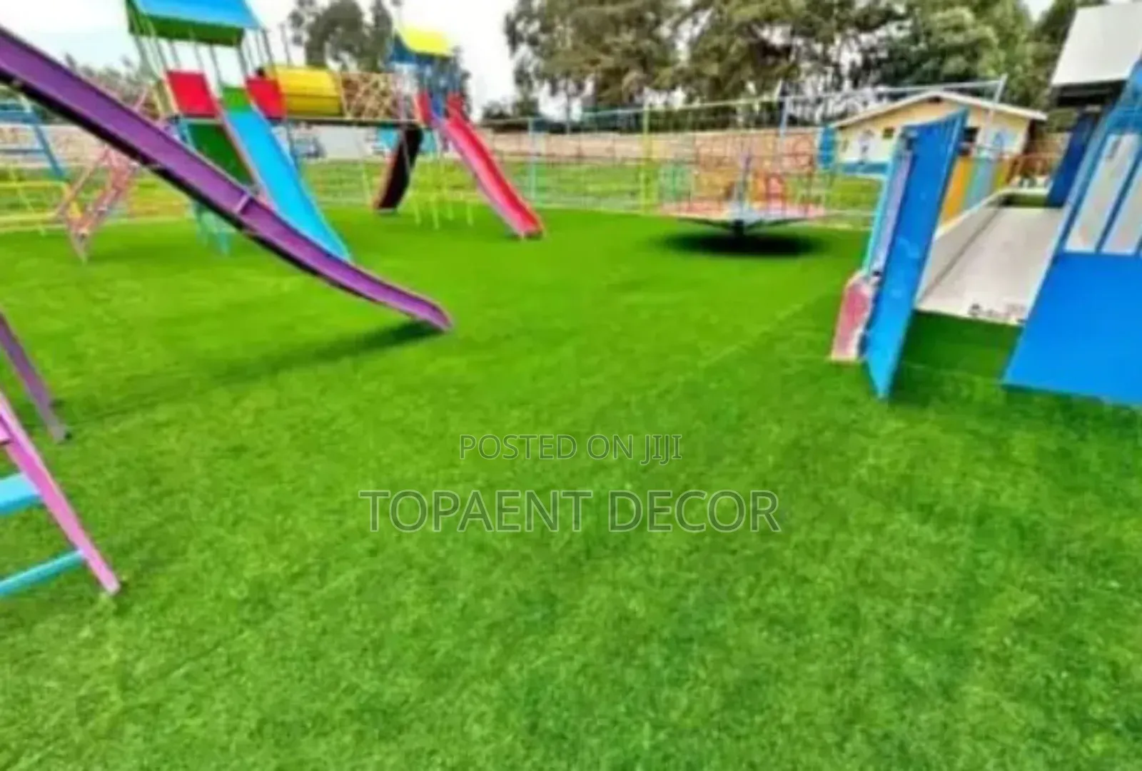 Kids Playground and Kids Friendly Artificial Grass Carpet