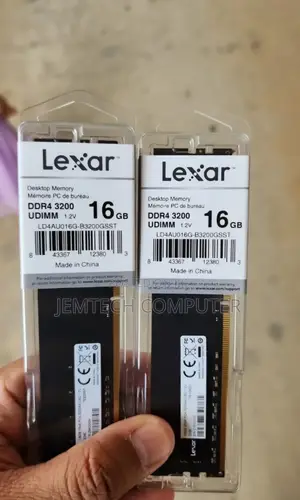 Lexar Desktop Ram Ddr4 16gb 3200