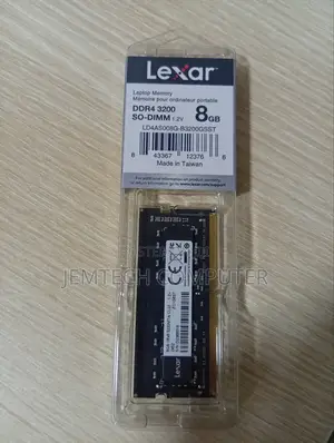 Lexar Laptop Ram Ddr4 8gb 3200