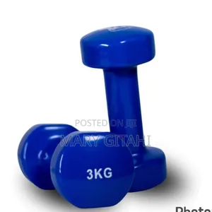 3kg2pcsplastic Dumbells Available