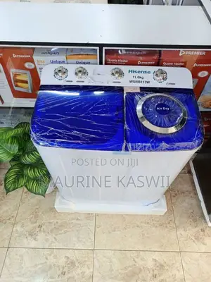 Hisense Twin Tub 11 Kg Semi Outomatic