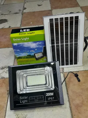 Bright LED Solar Lights 200 Watts
