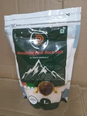 Himalayan Pink Salt : Distint Trace Nutrients and Minerals