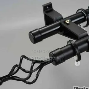 Double Curtain Rod in 2M 3M