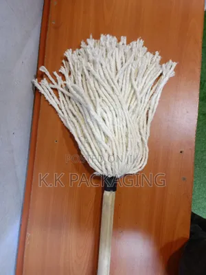 Cleaning Wooden Mop