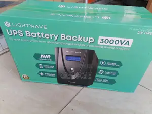 'Lightwave Ups Battery Backup (3000VA) Ups Lightwave 3kva"