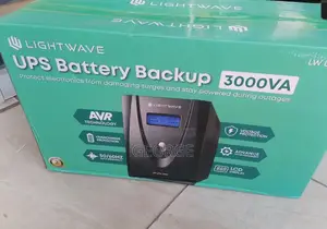 3000va Lightwave UPS/3KVA //3000va Lightwave UPS/3KVA