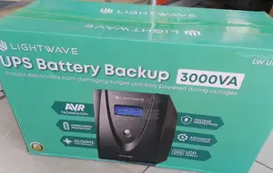 Lightwave Ups Battery Backup _3000-Vaups Lightwave 3kva