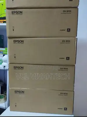 Epson Eb-W06 Multimedia Projector