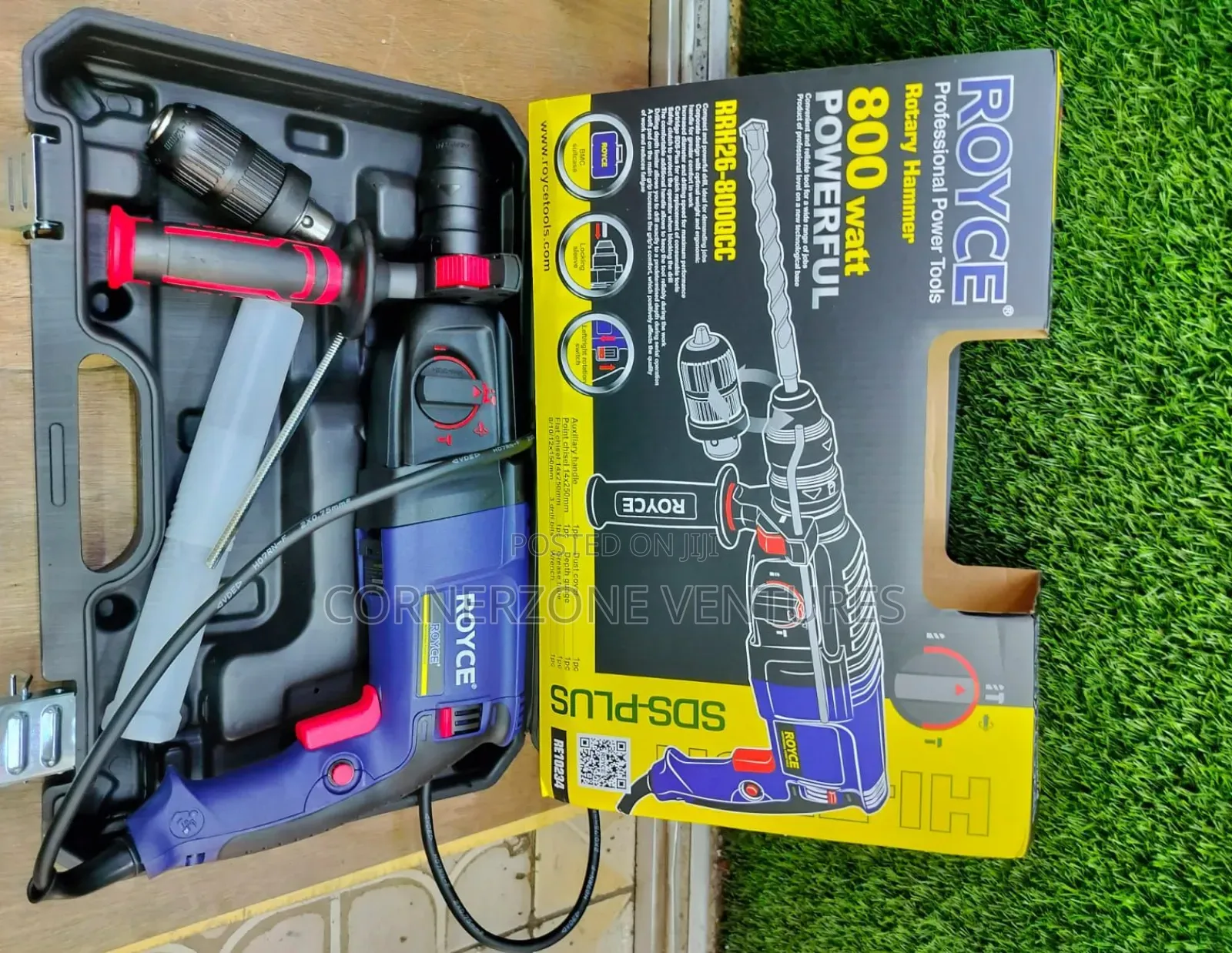 Royce Rotary Hammer Drill, Rotary Hammer