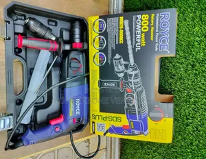 Royce Rotary Hammer Drill, Rotary Hammer