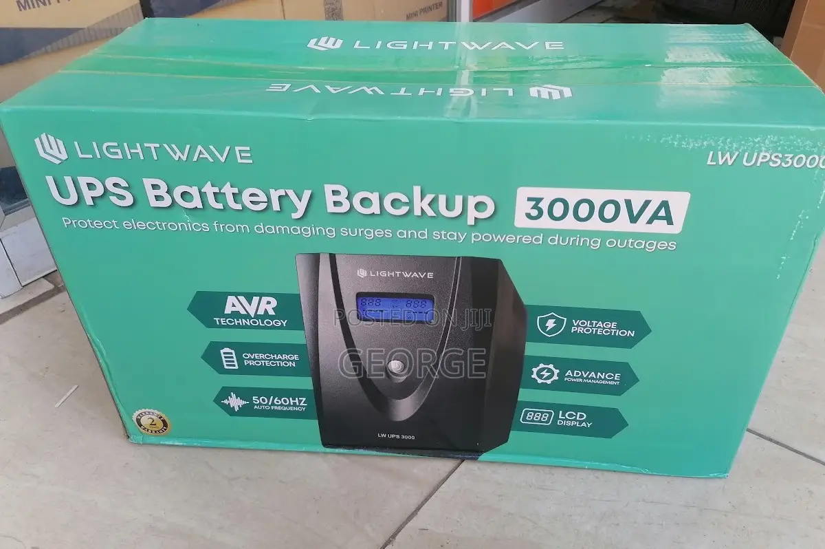 Userble 3kva Lightwave 3000va UPS