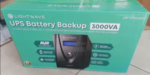 Lightwave (3kva) Splendid Ups Battery Backup!!