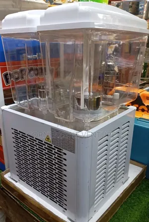 Juice Dispenser, 2*18L Juice Dispenser