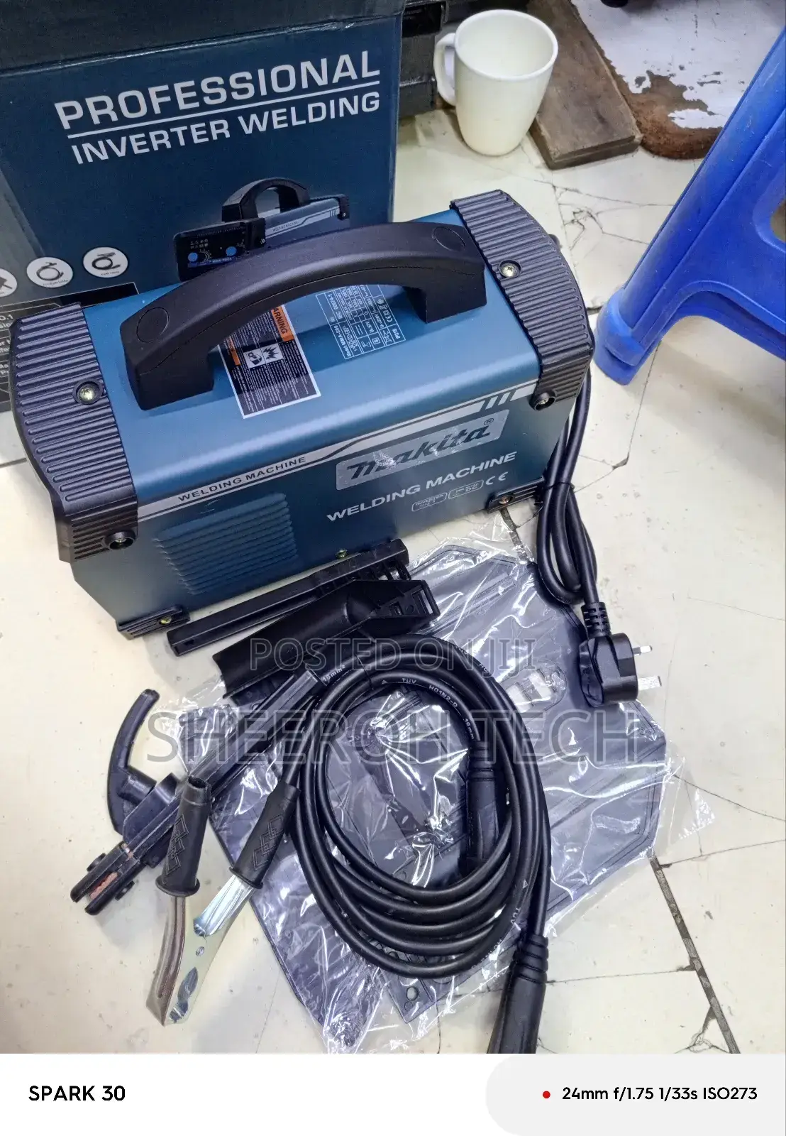 Inverter Welding Makita 500amps/