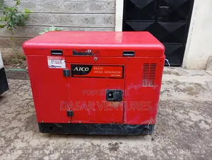 10kva Generator Hire - Silent Aico Brand