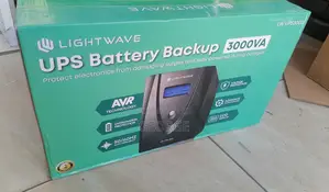 Lightwave (3kva) Premier UPS 3000va 3kva