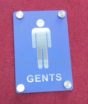 Toilet Sign