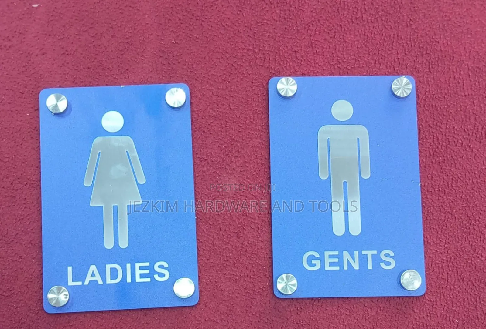 Toilet Signage