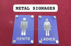 Toilet Signage