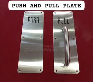 Pull and Push Plates