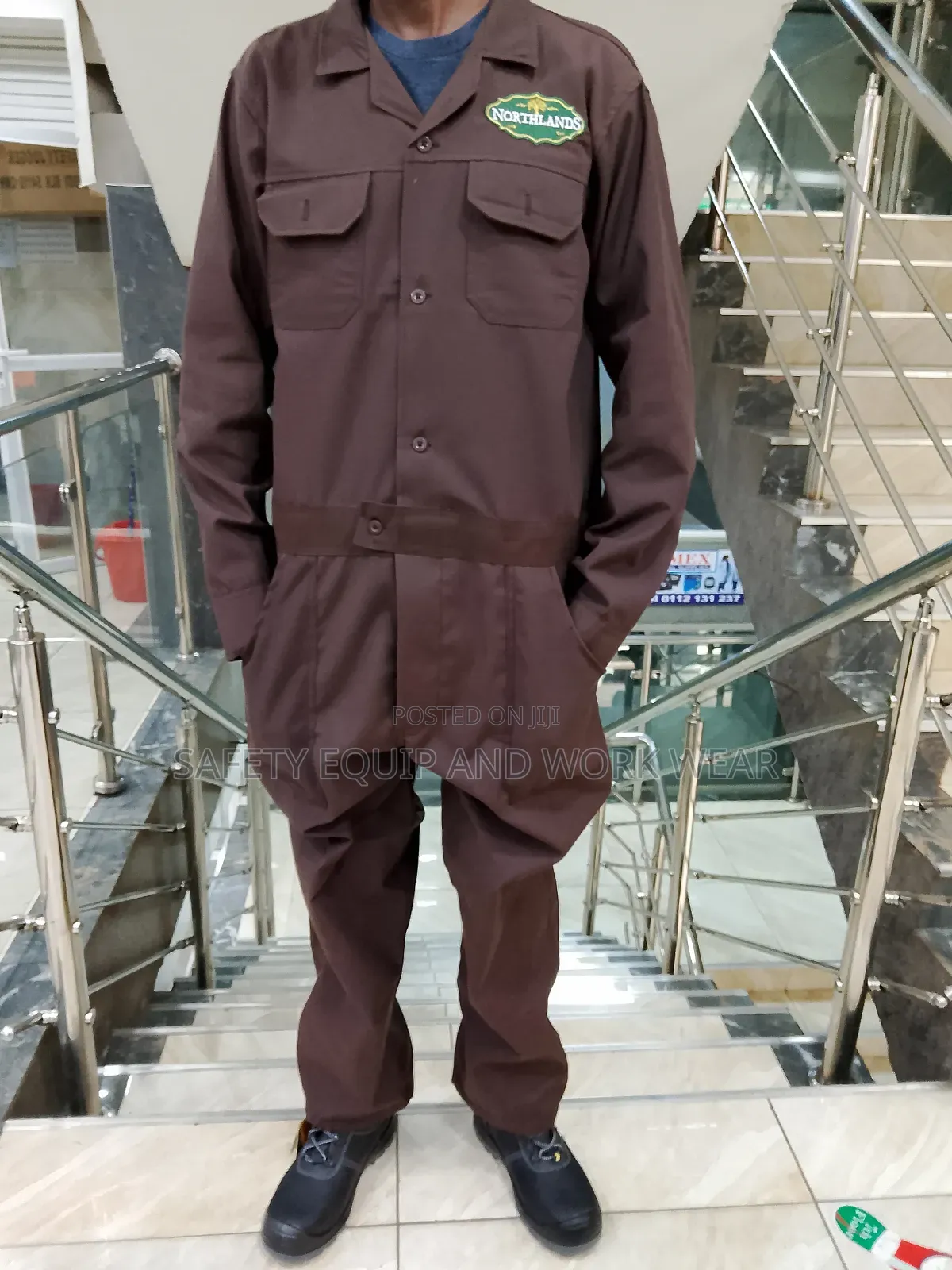 Branded Coverall