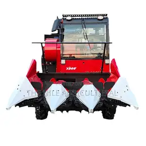 Corn Combine Harvester Grain Tractor