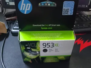 Hp 953xl High Yield Black Original Ink Cartridge