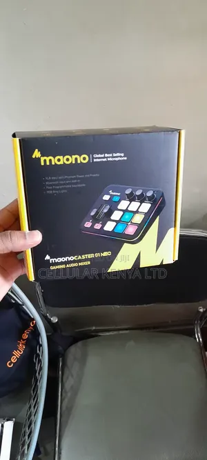 Maonocaster G1 NEO Audio Mixer for Game Streamer