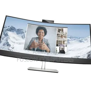 Hp E34m G4 WQHD Curved Usb-C Conferencing Monitor