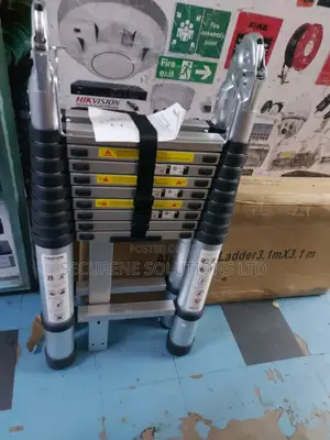 Hoteche Double Telescopic Ladder, Model 3.1m X 3.1m