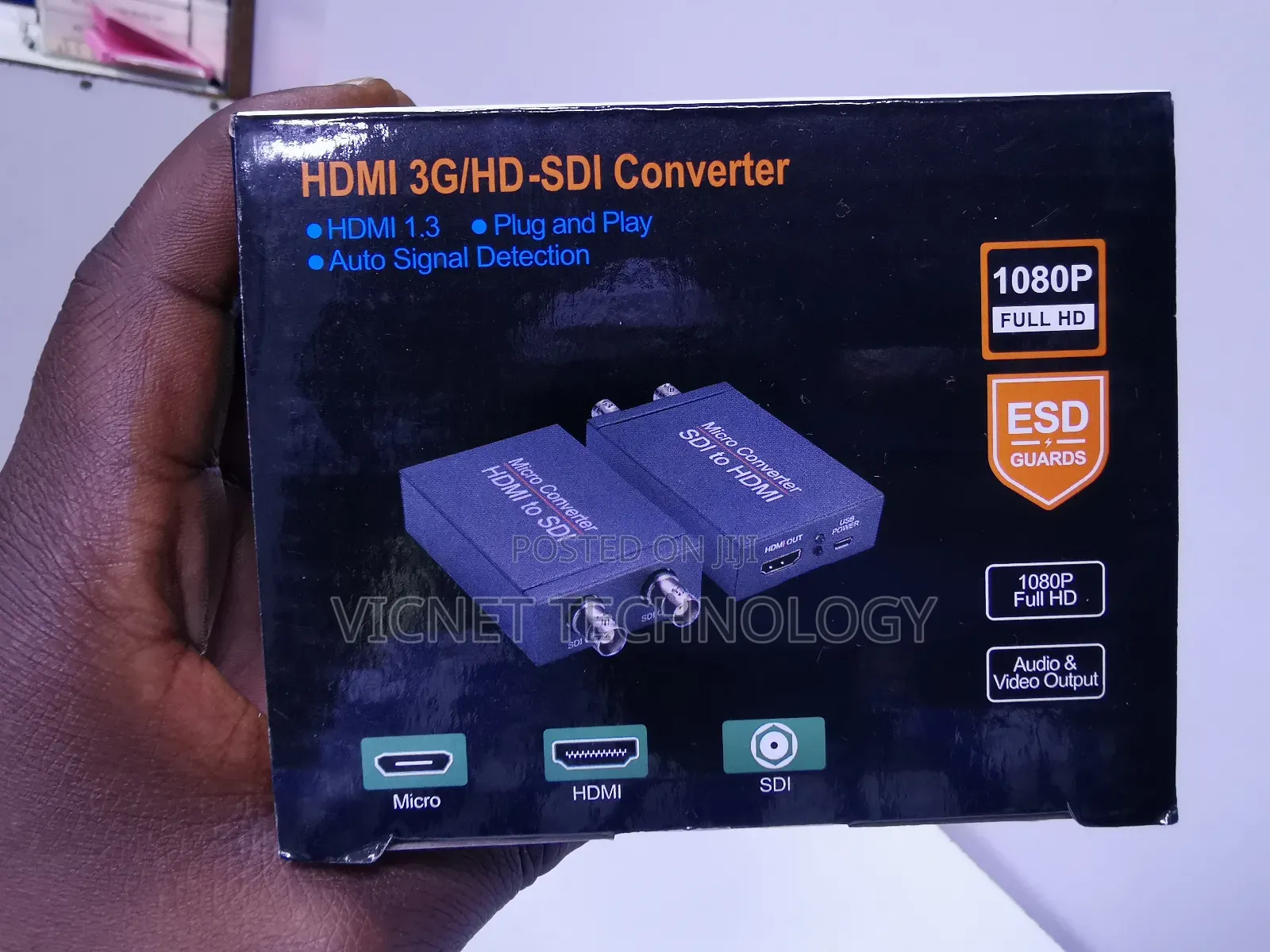 Double Sdi to HDMI Converter