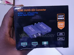 Double Sdi to HDMI Converter