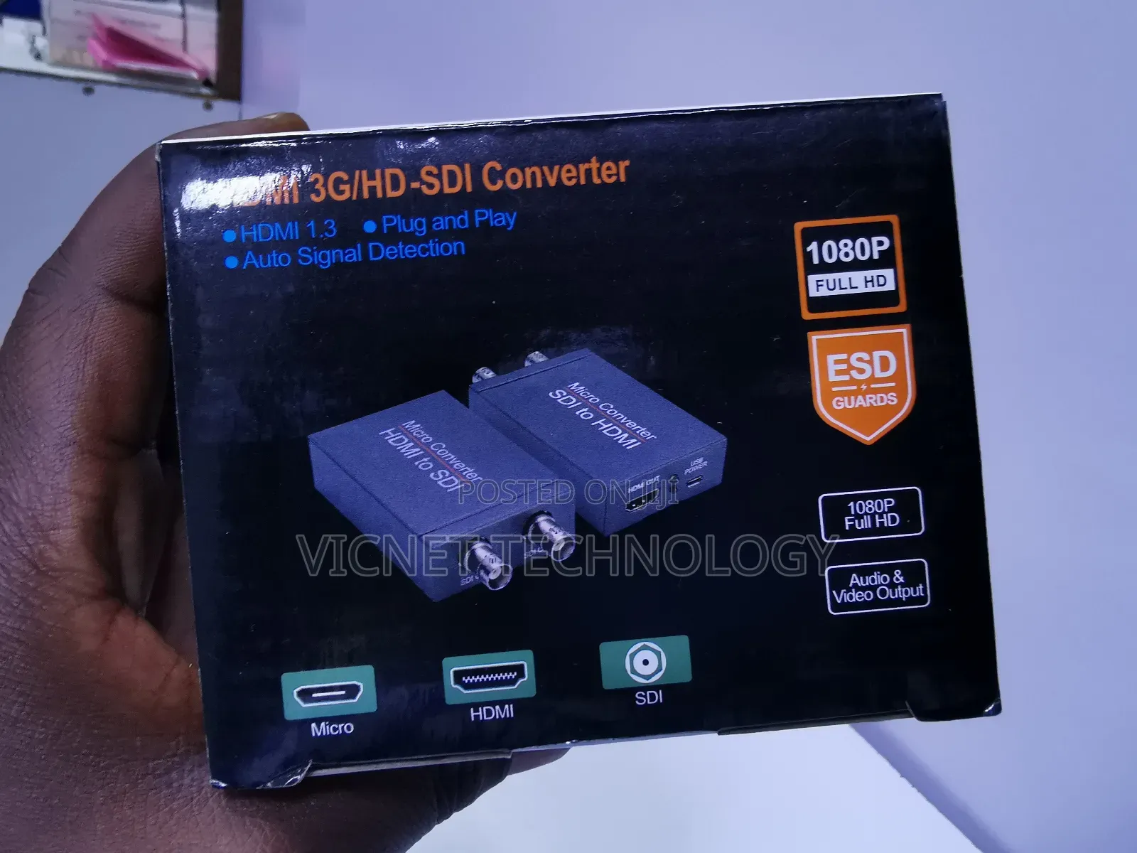 Double Sdi to HDMI Converter