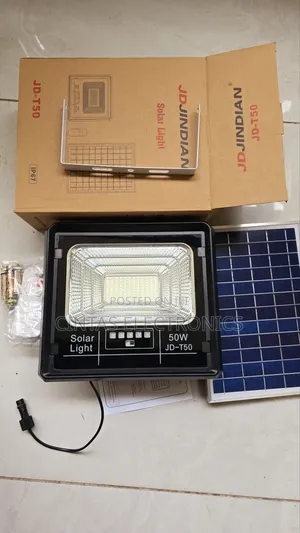 JD Solar Floodlight 50w/Jd_t100