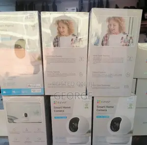 360degrees Motion Track Ezviz Ty1 Smart Wi-Fi