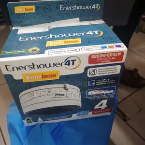 4T Enershower Enerbras Shower Head