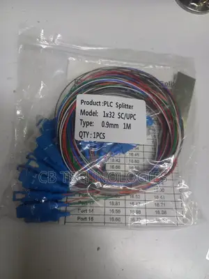 1x32 Fiber PLC Splitter With SC/UPC Connectors