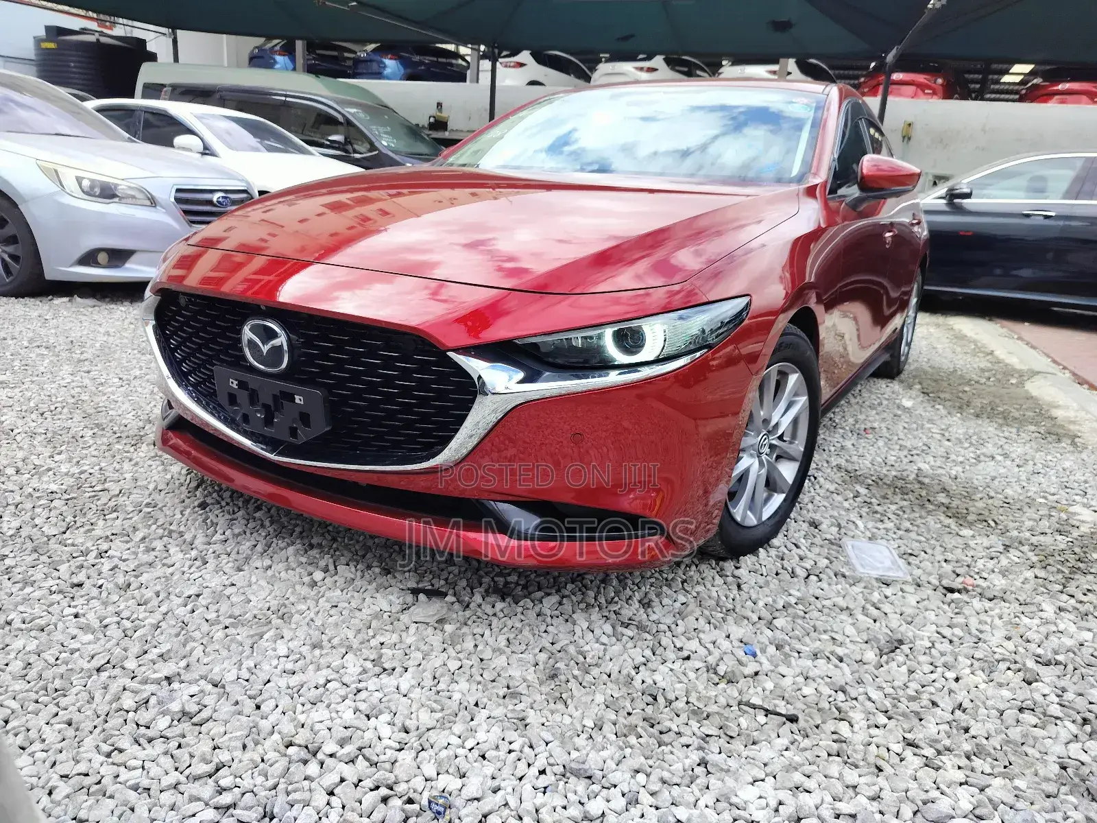 Mazda 3 2018 Red