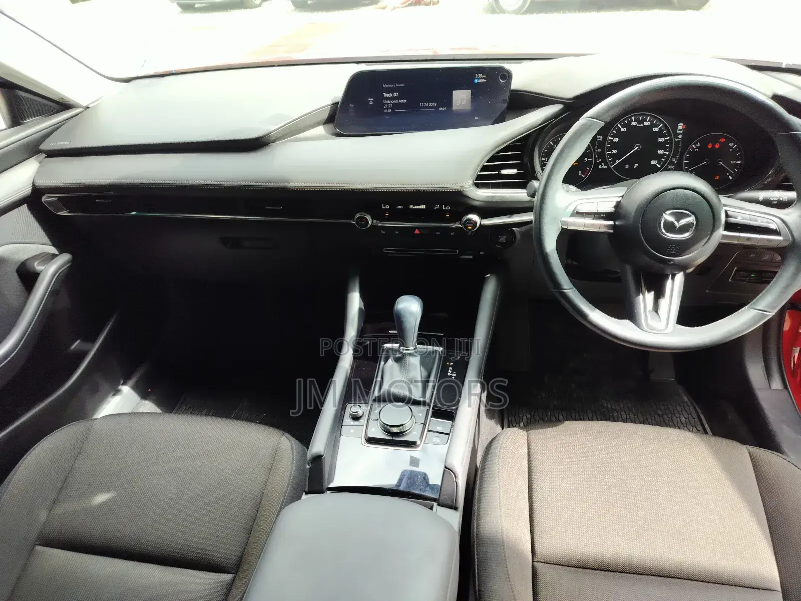 Mazda 3 2018 Red