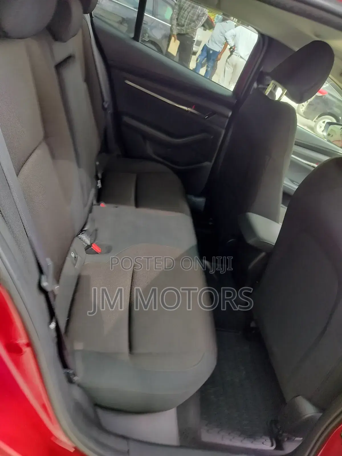 Mazda 3 2018 Red