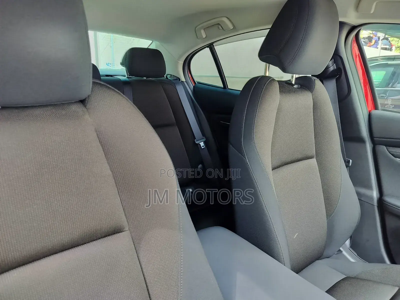 Mazda 3 2018 Red