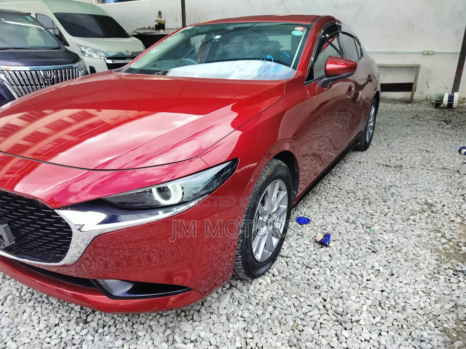 Mazda 3 2018 Red