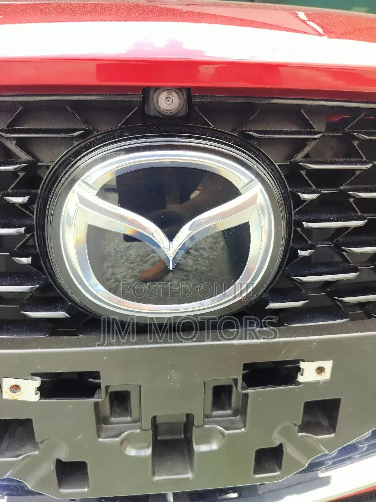 Mazda 3 2018 Red